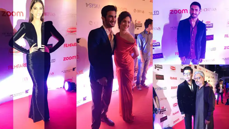 Photos: Filmfare Awards Madness Has Begun