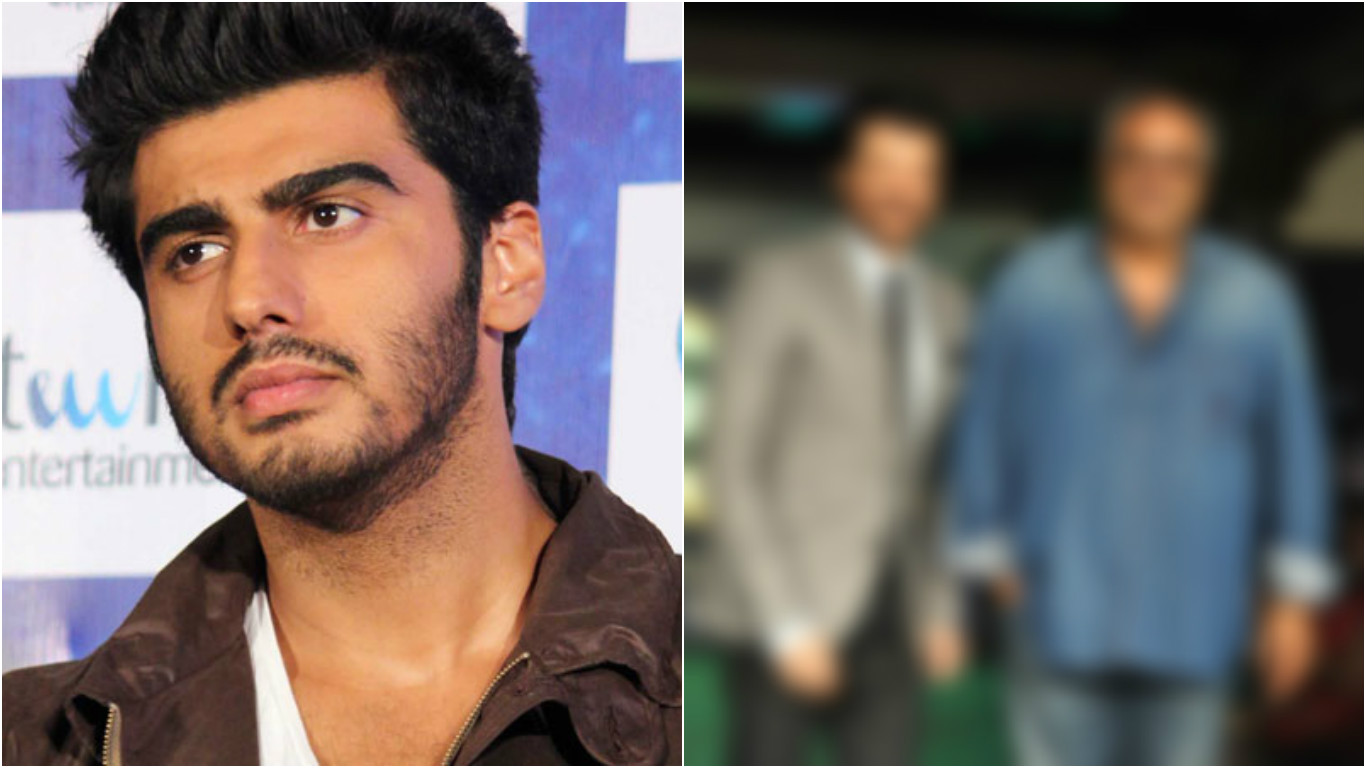 Revealed: Arjun Kapoor Shows Us What Kapoor And Sons Would Look Like