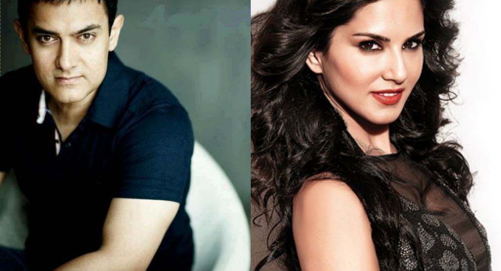 आमिर खान ने कहा : ख़ुशी होगी सनी लियोनी के साथ काम करने में !