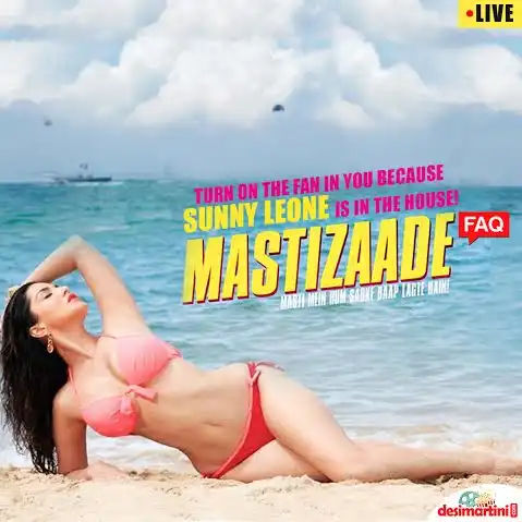 Watch The Mastizaadi - Sunny Leone 