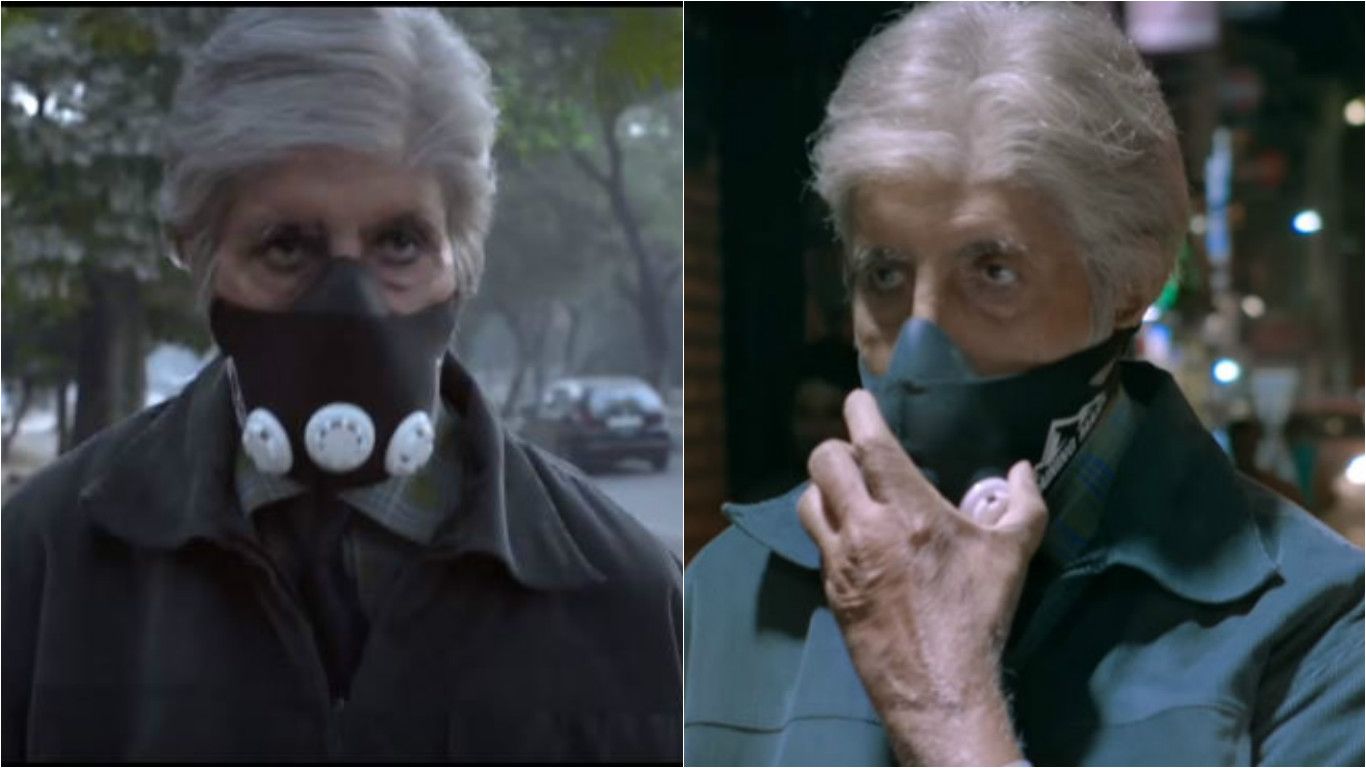 Here's The Real Reason Amitabh Bachchan's Character in Pink Wore That Mask