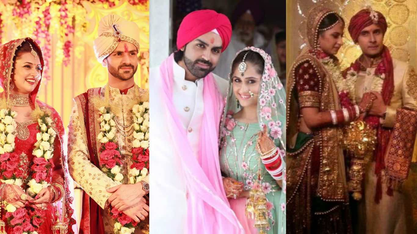 क्या आपने टीवी के इन सितारों की शादी की तस्वीरें देखी हैं?