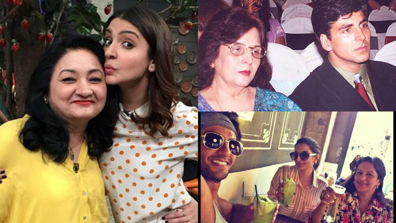 20 Bollywood Celebs And Their Lesser Known Mothers!