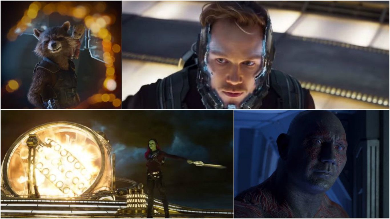 Guardians of Galaxy Vol. 2 Teaser is Here & It's Awesomeness Overload