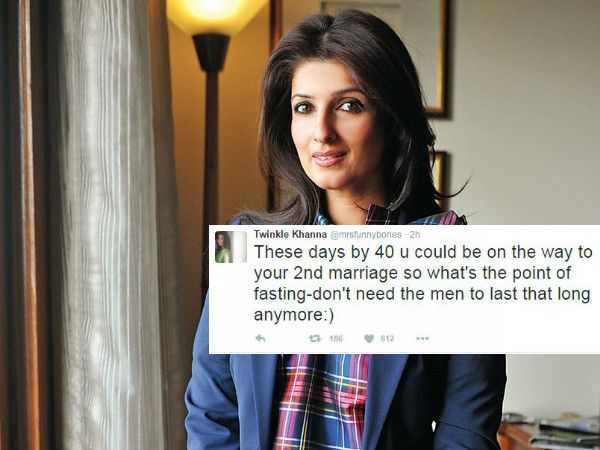 Twinkle Khanna's Tweets On Karva Chauth Is The Best Thing You'll Find On Internet Today!