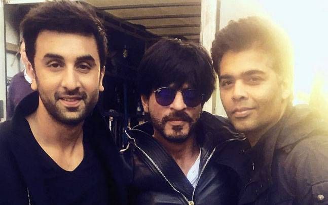 This Is How Shah Rukh Khan Stole Ranbir Kapoor's Thunder In Ae Dil Hai Mushkil! 