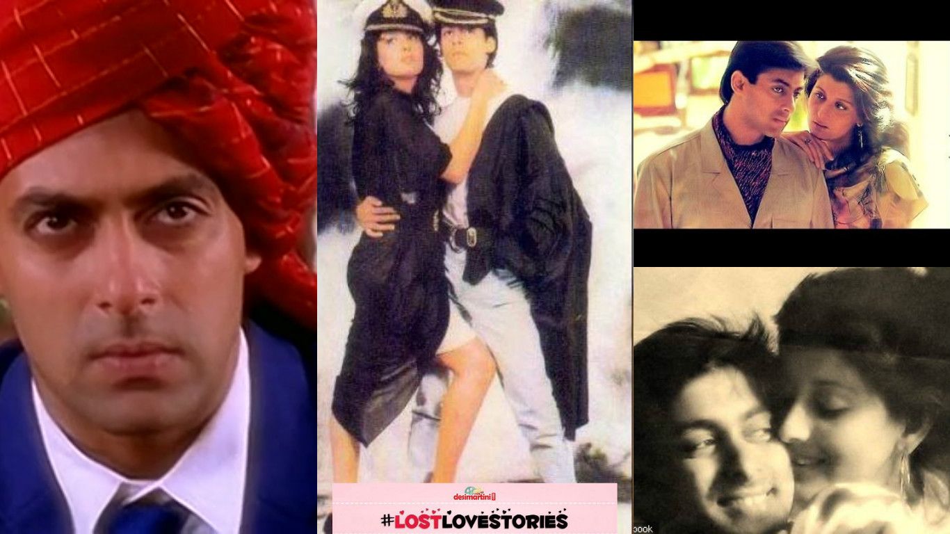 Lost Love Stories: Salman Khan And Sangeeta Bijlani 
