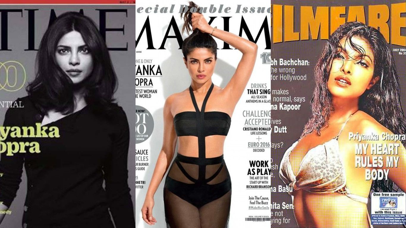 In Pictures: 25 Most Iconic Magazine Covers of Priyanka Chopra