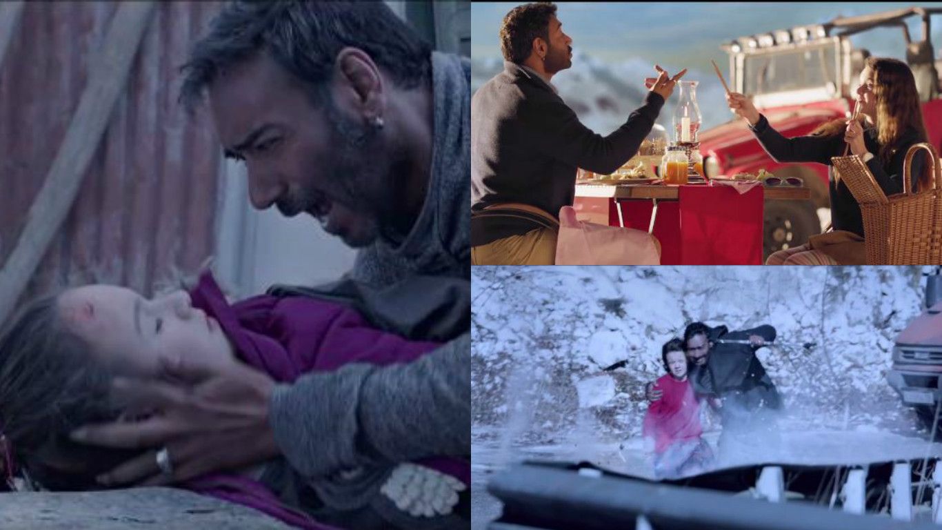 Shivaay's Action And Emotion Packed Second Trailer Will Leave You Impatient For Diwali!