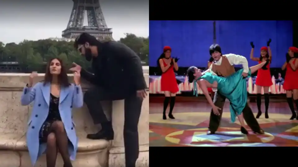 WATCH: Ranveer Singh And Vaani Recreate Ruk Jaa Oh Dil Deewane From DDLJ In Paris
