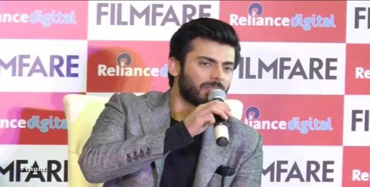 Fawad Khan Finally Speaks Out on Indo-Pak Situation & It Will Totally Surprise You