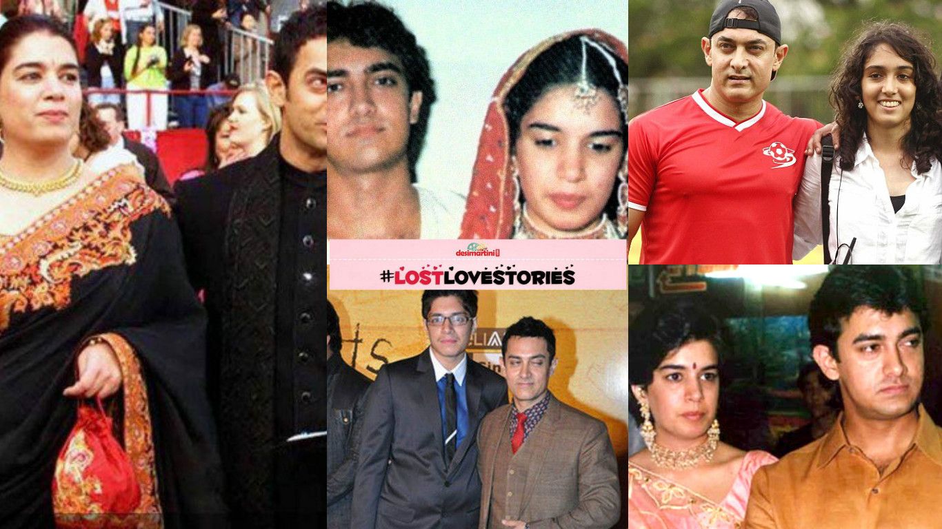 Lost Love Stories : Aamir Khan And Reena Dutta