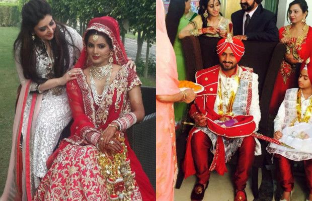 In Pictures: Harbhajan Singh Weds Geeta Basra