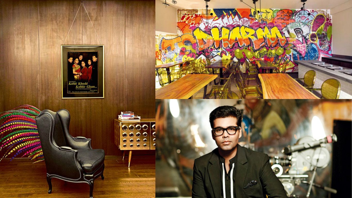 These Photos of Karan Johar's New Office Will Instantly Make You Jealous