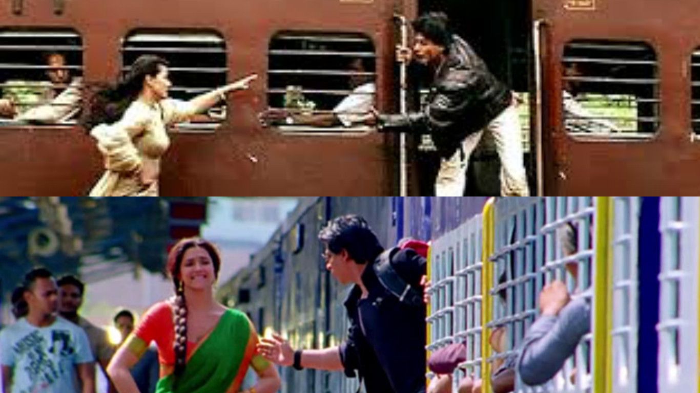 5 Times Bollywood Recreated The Iconic DDLJ Train Sequence!