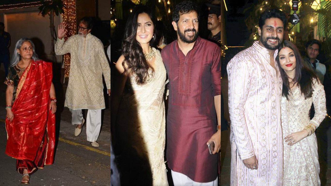 In Pics: Bachchans Host A Star-Studded Diwali Party!