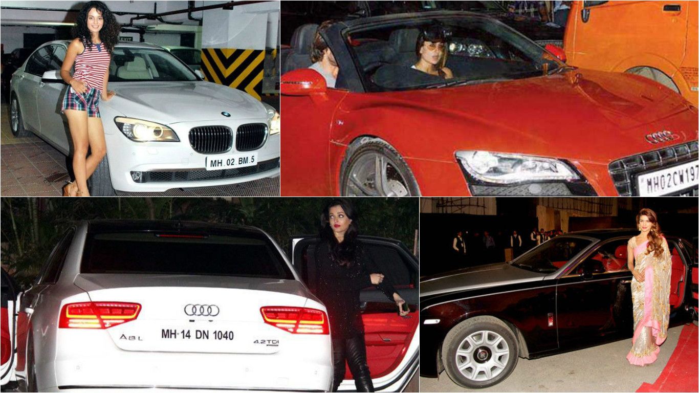 These Super-Luxurious Cars Of Bollywood Actresses Will Make Your Jaw Drop