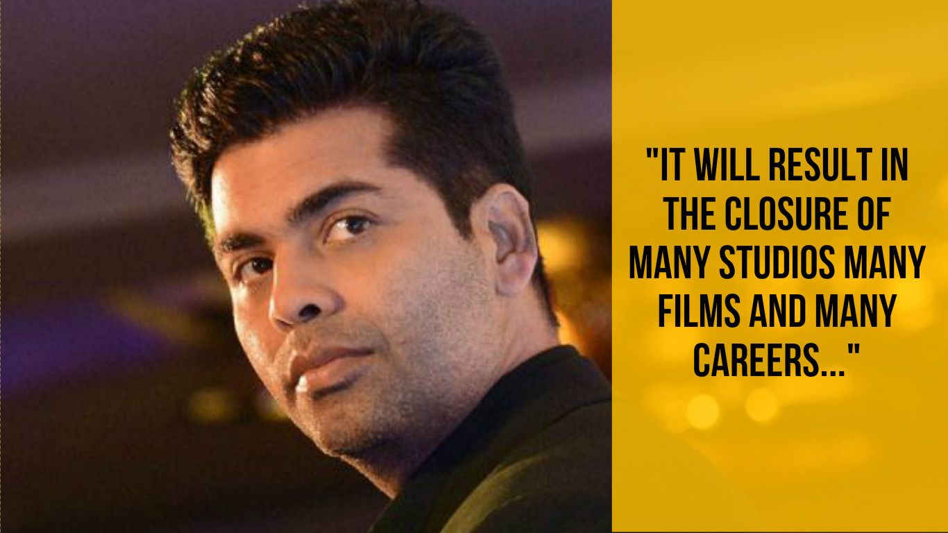 Karan Johar Reveals What's Exactly Wrong With The Film Industry Right Now