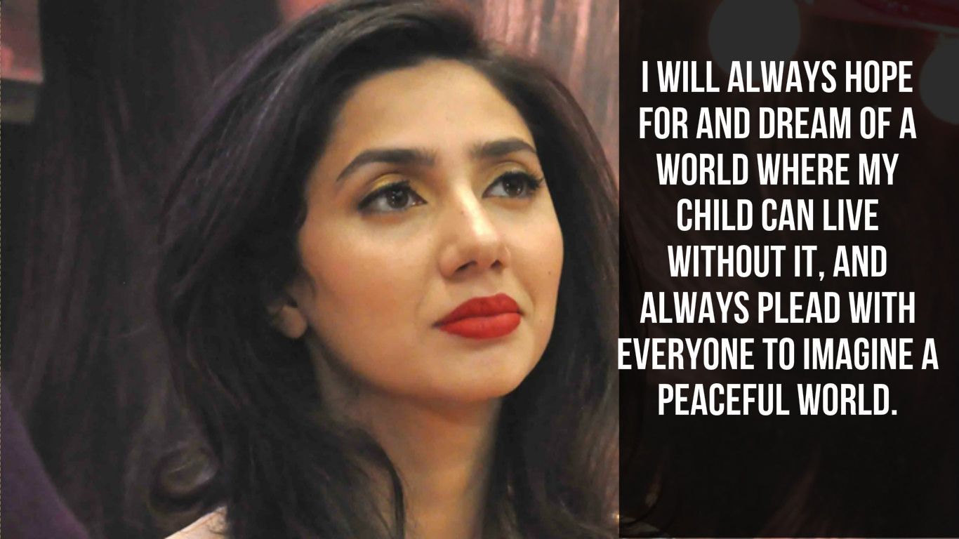 Mahira Khan Breaks Her Silence Over The Ongoing Indo-Pak Agitation