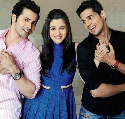 Sidharth, Alia and Varun Indulge In Exciting Twitter PDA On Completing 4 Years In Bollywood!