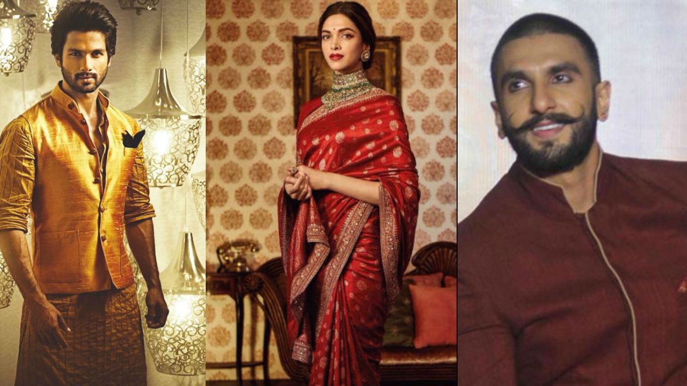 रणवीर सिंह नहीं शाहिद कपूर करेंगे फिल्म 'पद्मावती' में दीपिका संग रोमांस !