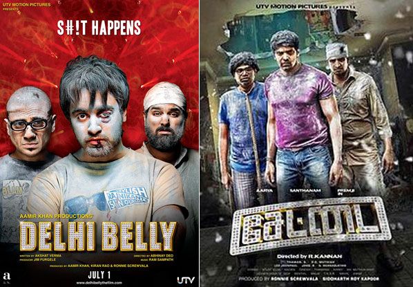 24 Bollywood Films That Have Been Copied In The South!