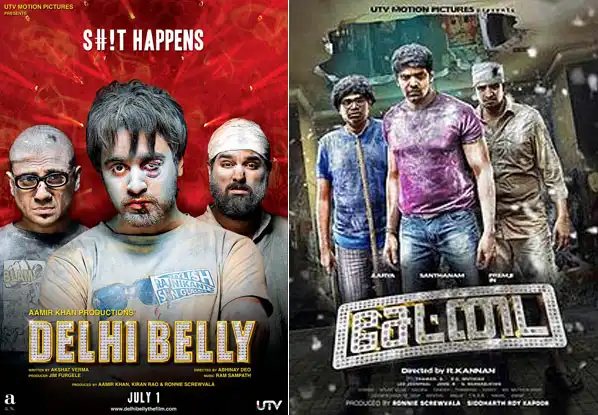 24 Bollywood Films That Have Been Copied In The South!