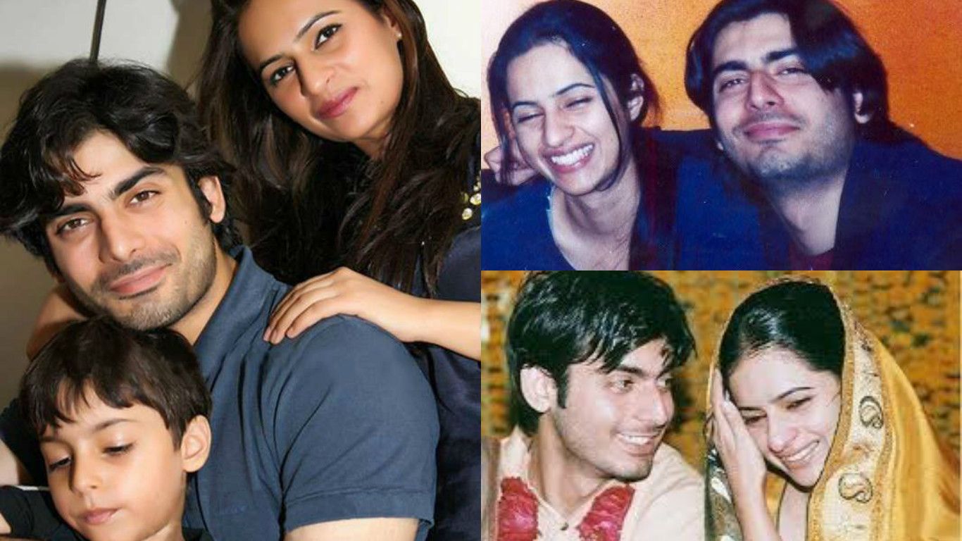 In Pics: The Love Story Of Fawad And Sadaf Khan!