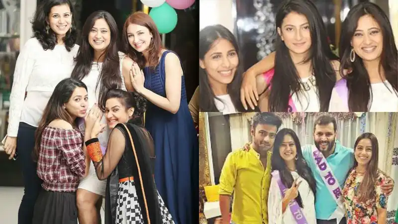 In Pics: Shweta Tiwari Celebrates Her Baby Shower!