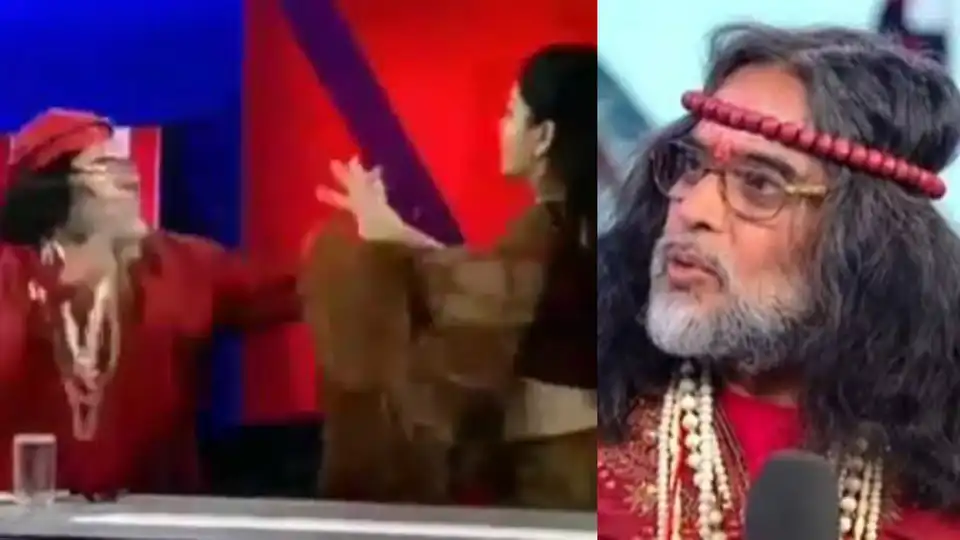 Blast From The Past: Watch Bigg Boss 10 Aam Admi, Baba Omji Maharaj Hit A woman On Live TV!