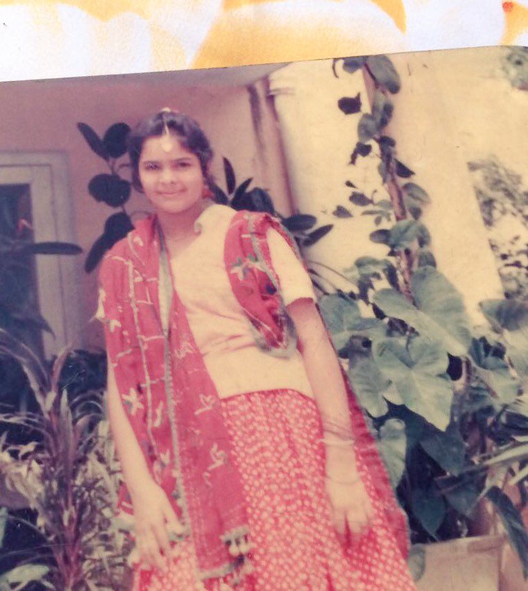 Can You Guess Which Popular Bollywood Actress This Is From This Childhood Picture?