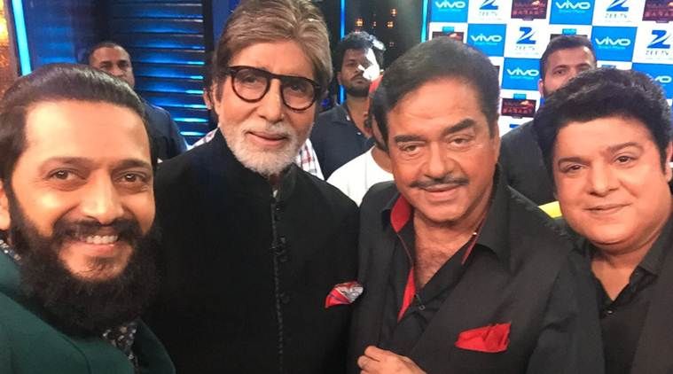 अमिताभ बच्चन और शत्रुघन सिन्हा ने ज़ी टीवी के शो 'यारों की बारात' में की बेहद मस्ती !