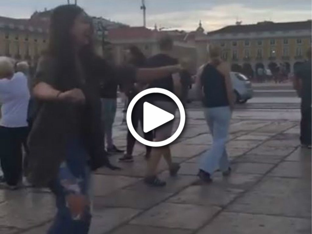 You Don't Want To Miss This Fun Video Of Anushka Sharma Dancing On The Streets Of Lisbon!