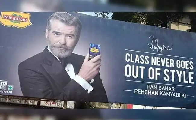 Pierce Brosnan Is Endorsing Pan Bahar, And Twitter Has Gone Berserk!