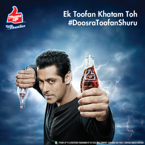 सलमान खान के स्थान पर अब रणवीर सिंह कोका-कोला के ब्रांड एम्बेसेडर होंगे !