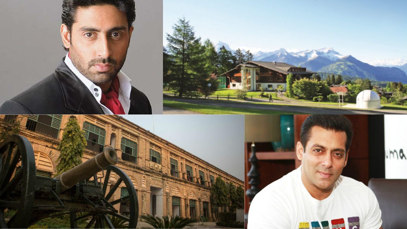 15 Bollywood Stars Who Went To Boarding School!