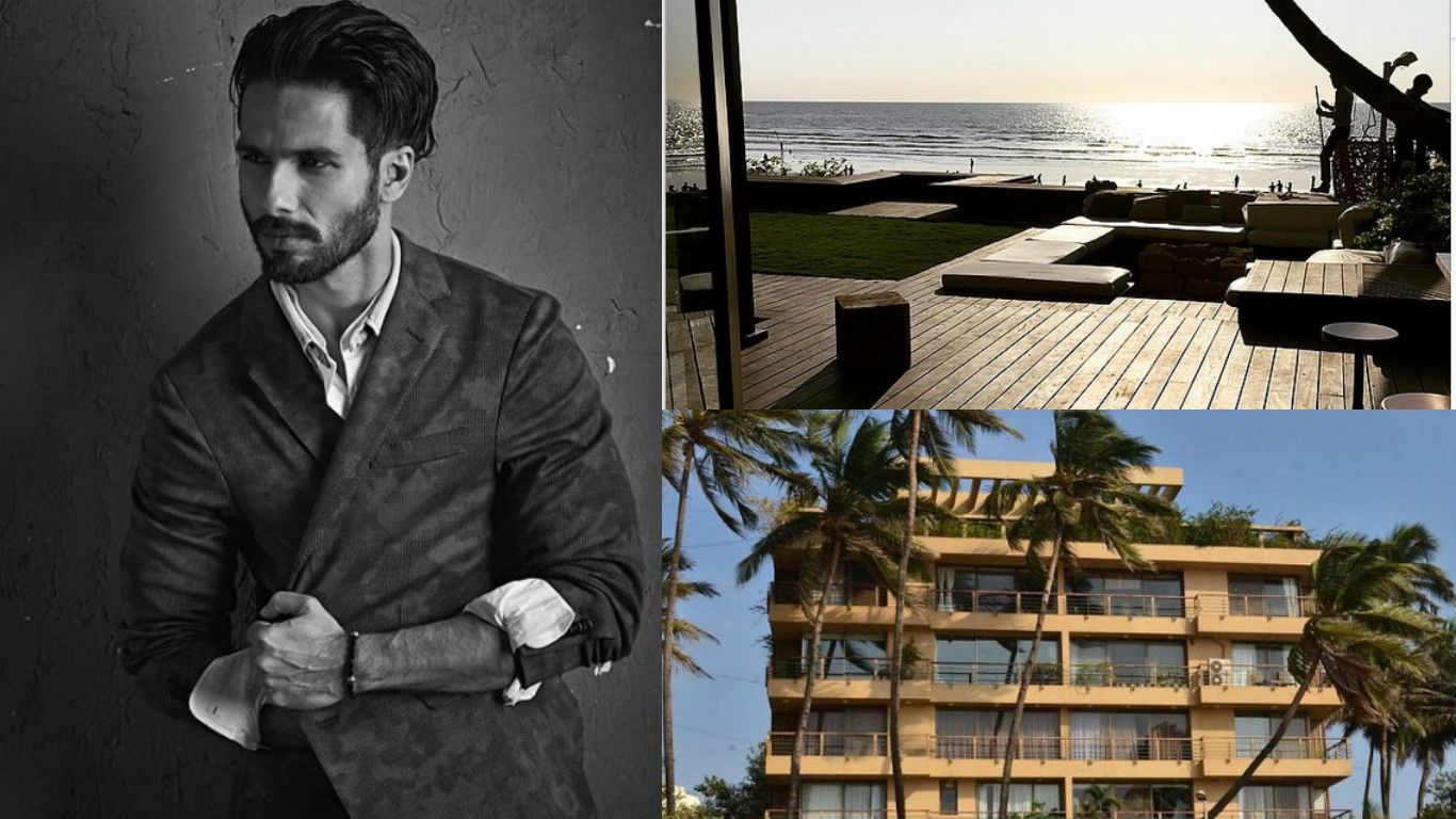 These Photos of Shahid Kapoor's Gorgeous Sea-Facing House Will Make You Jealous