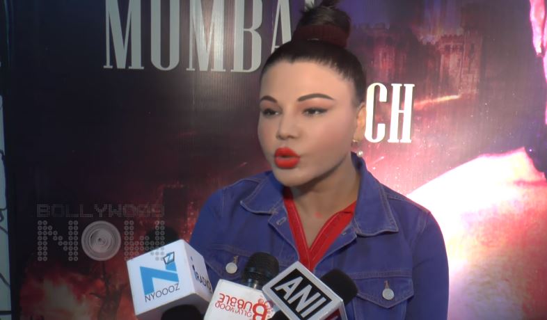 Leave Everything And Watch Rakhi Sawant's Reaction To Indo-Pak Relation Right Now!
