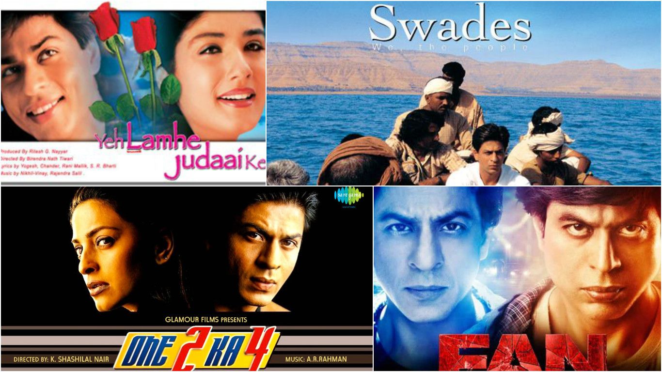 24 Box-office Failures of Shah Rukh Khan's Career