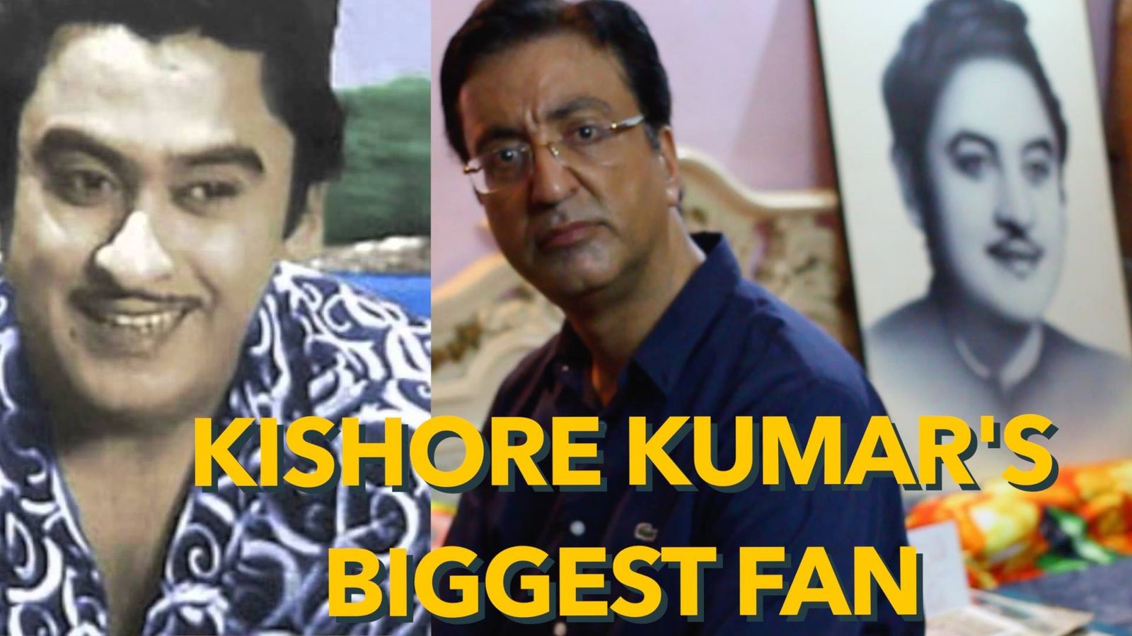 Meet The Legendary Kishore Kumar's Biggest Fan Alive!