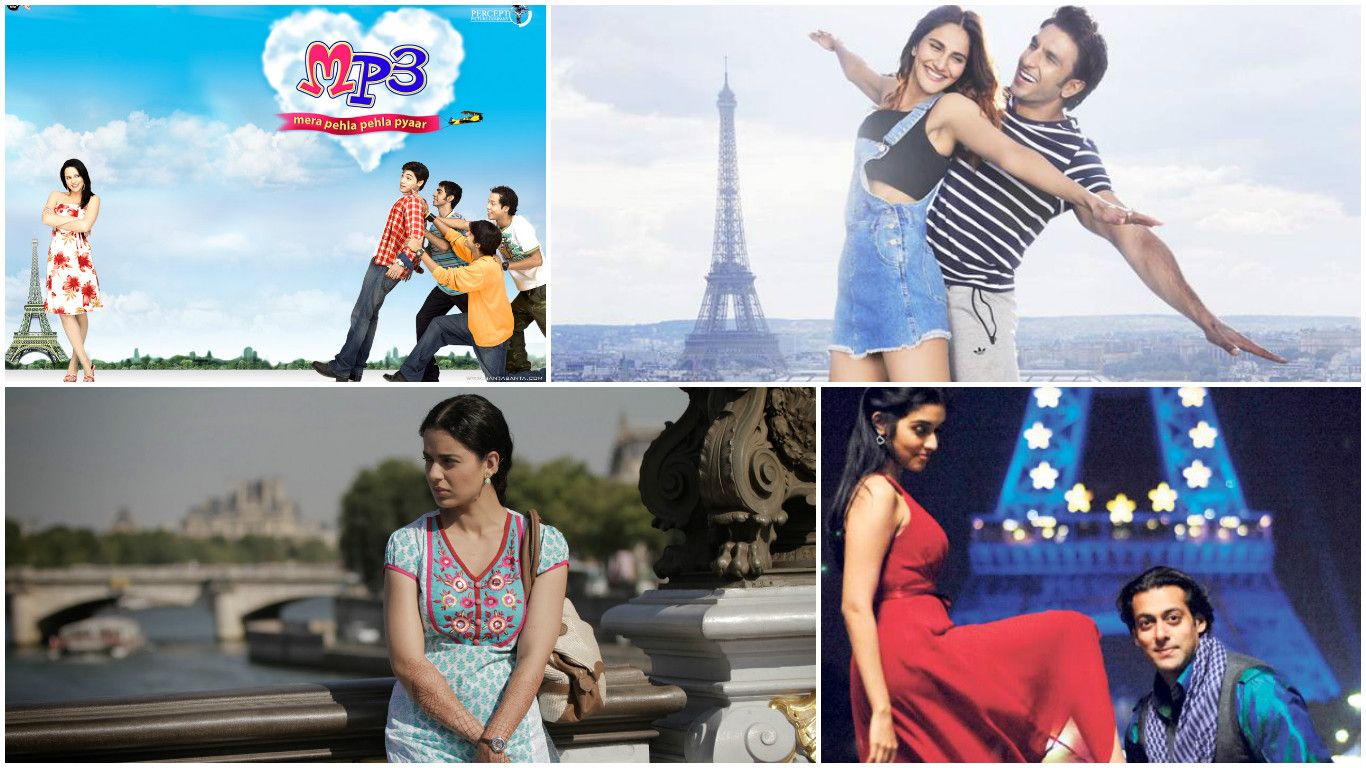 14 Indian Films That Captured The Beauty of Paris