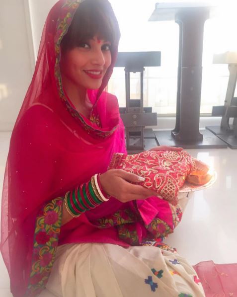 Check Out: Bipasha Basu's Makeover For Karva Chauth!