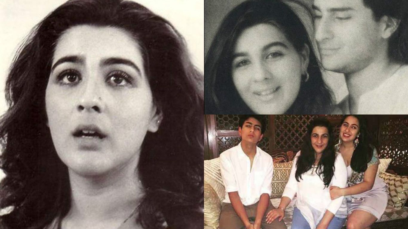 Here Is Everything You Need To Know About Saif's Ex-Wife Amrita Singh!