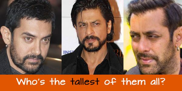 Here's How Tall Are Your Favourite Bollywood Stars