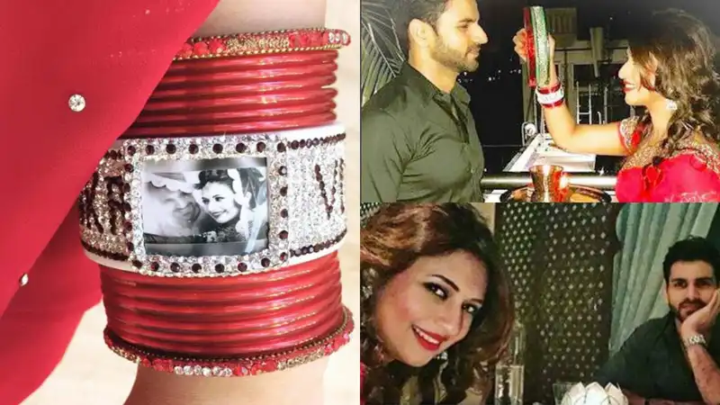 Check Out: Photos From Divyanka Tripathi Dahiya's First Karva Chauth!