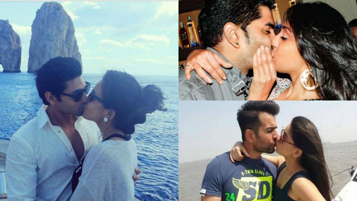 In Pictures: TV Celebs Who Have Been Caught Kissing In Public!