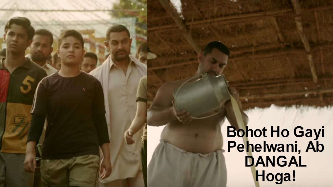 7 Dialogues From Dangal That Prove 2016’s Most Inspiring Movie Is On Its Way!