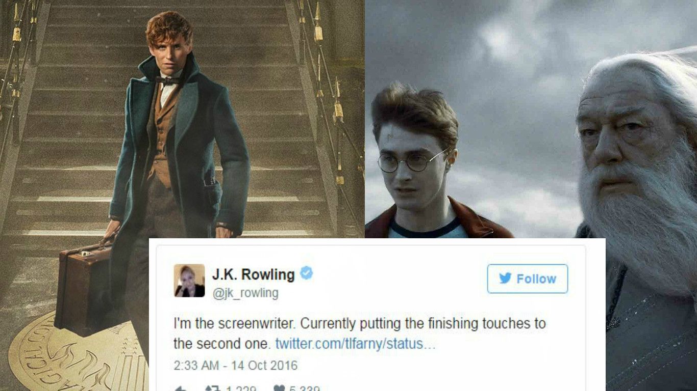 CONFIRMED: J.K. Rowling Just Announced A Lot More Harry Potter Movies