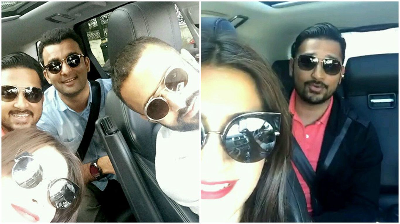 Is Sonam Kapoor Holidaying With Rumoured Boyfriend Anand Ahuja?
