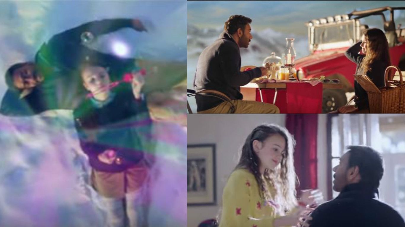 Shivaay's New Song Raatein, The Perfect Father Daughter Song We Never Had!